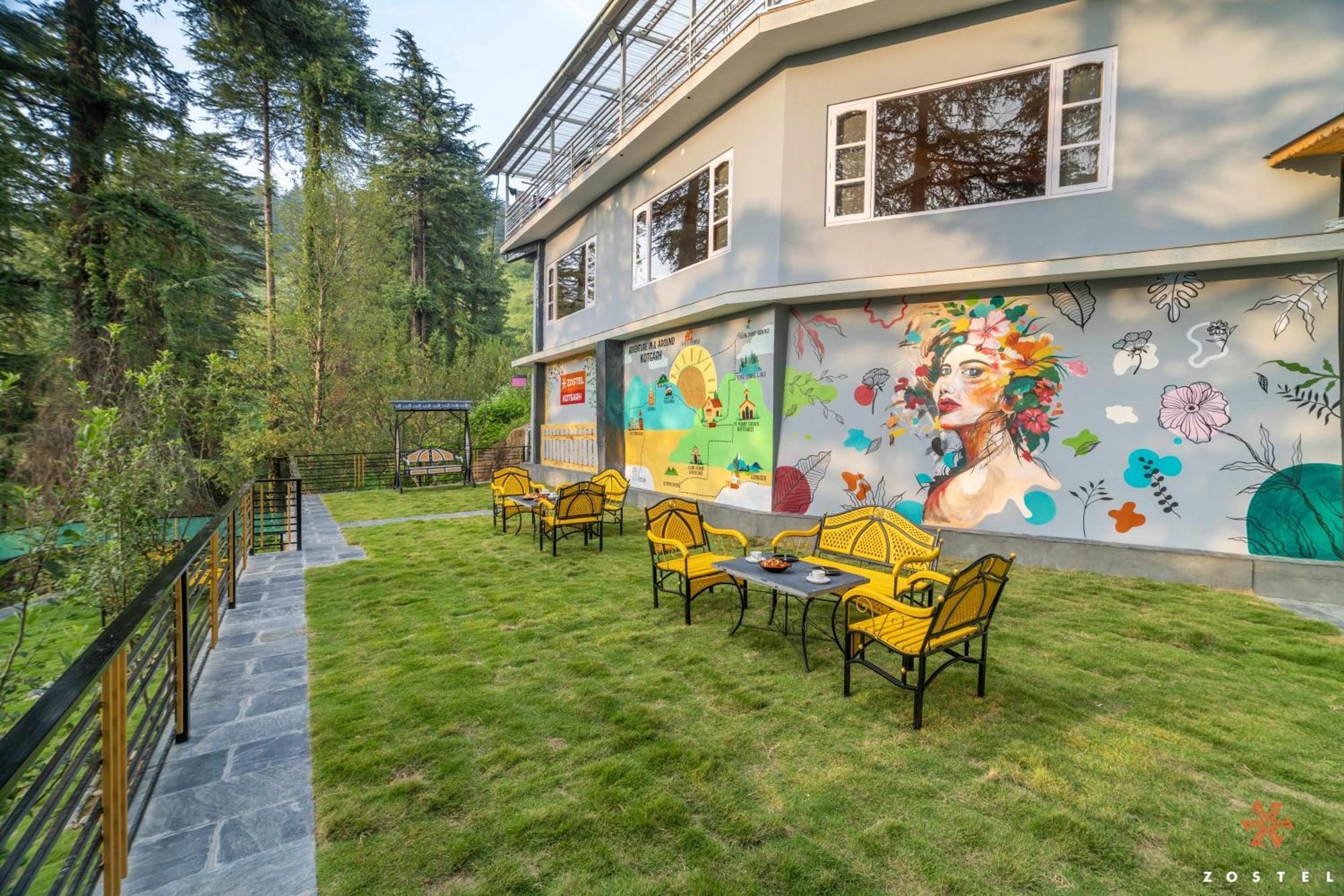 Zostel Kotgarh, Narkanda Exterior photo